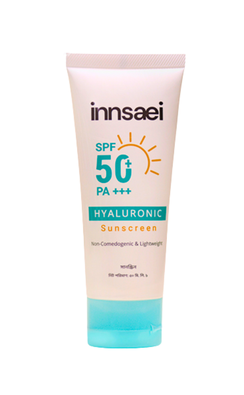 Innsaei Hyaluronic Sunscreen 50ml - Image 1