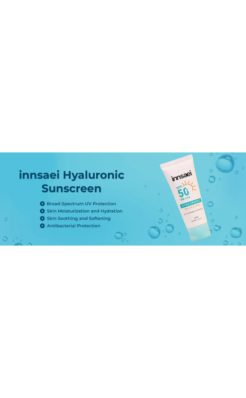 Innsaei Hyaluronic Sunscreen 50ml - Image 2