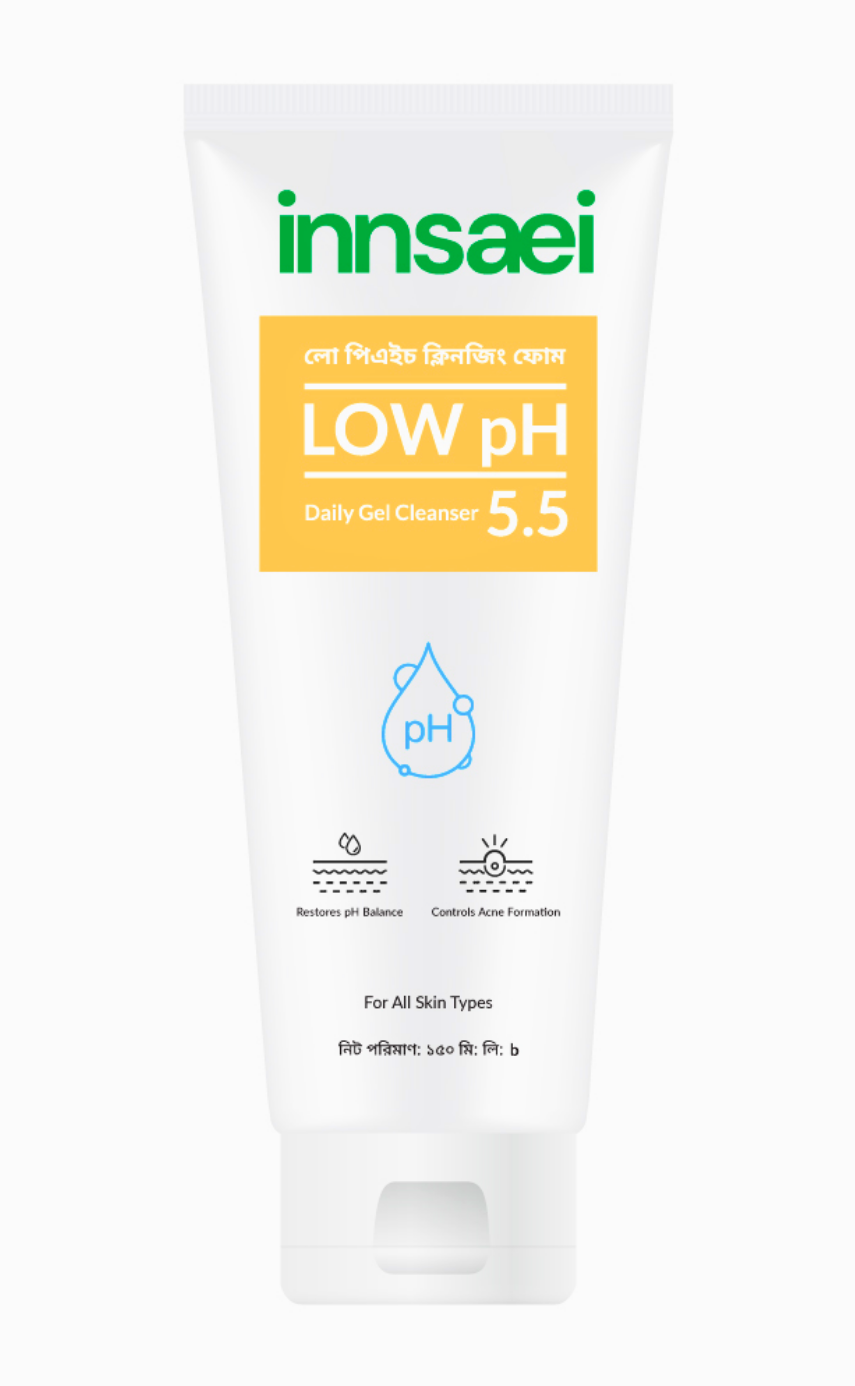 Innsaei Low pH Daily Gel Cleanser 5.5 - Image 2
