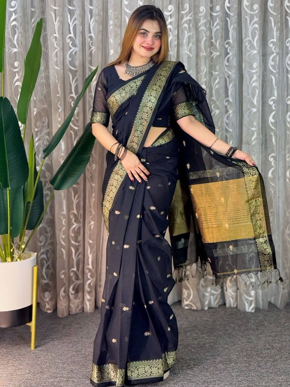 Premium Saree with Blouse Piece_img_0