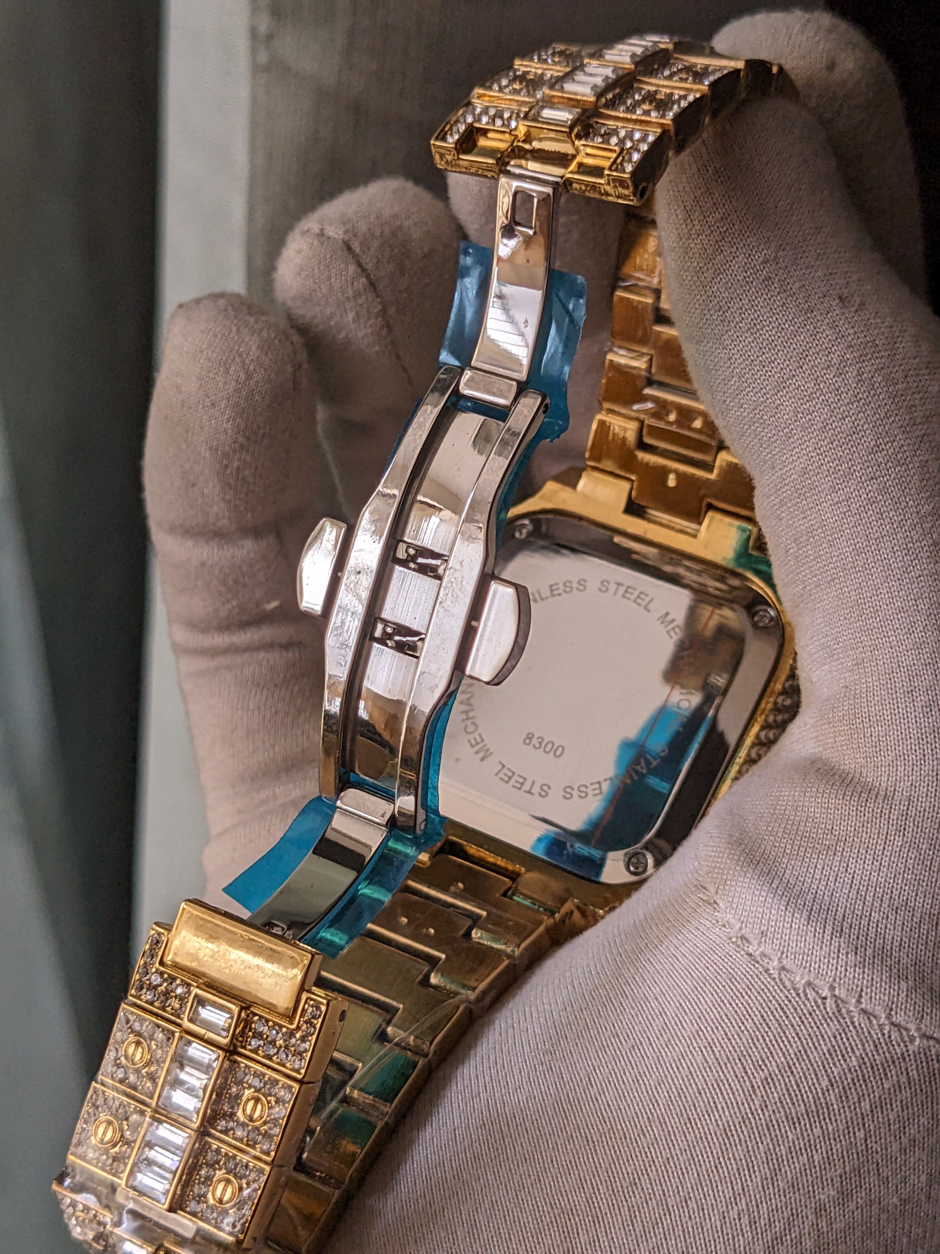 Cartier Ice Quartz watch_img_3