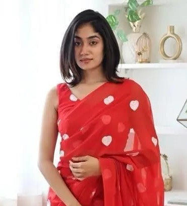 Premium Georgette Embroidery Saree_img_0