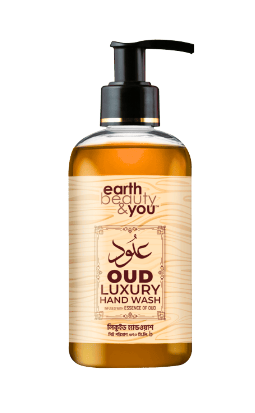 Earth Beauty & You Oud Luxury Hand Wash 370ml - Image 4