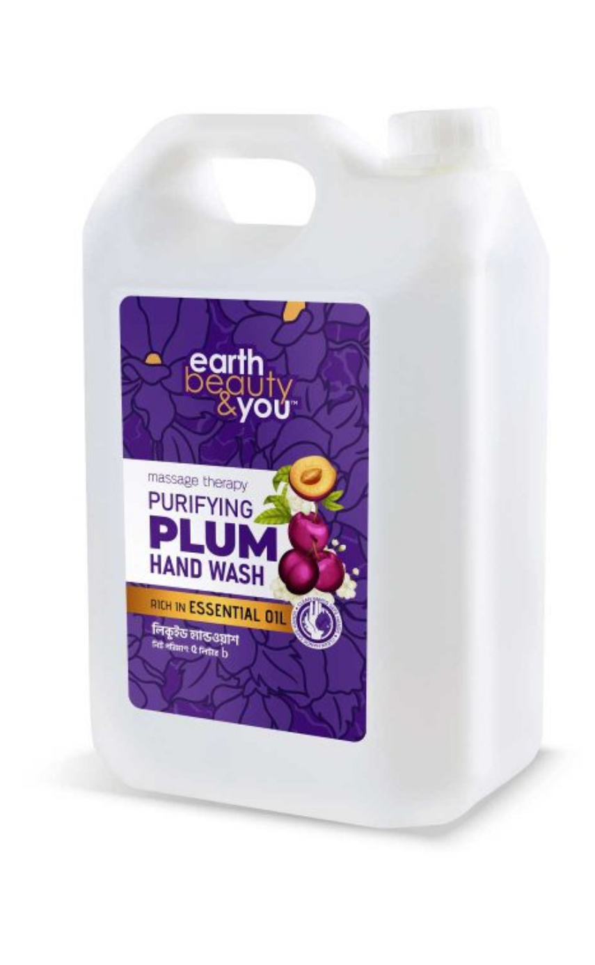 Earth Beauty & You Purifying Plum Hand Wash-5L - Image 1