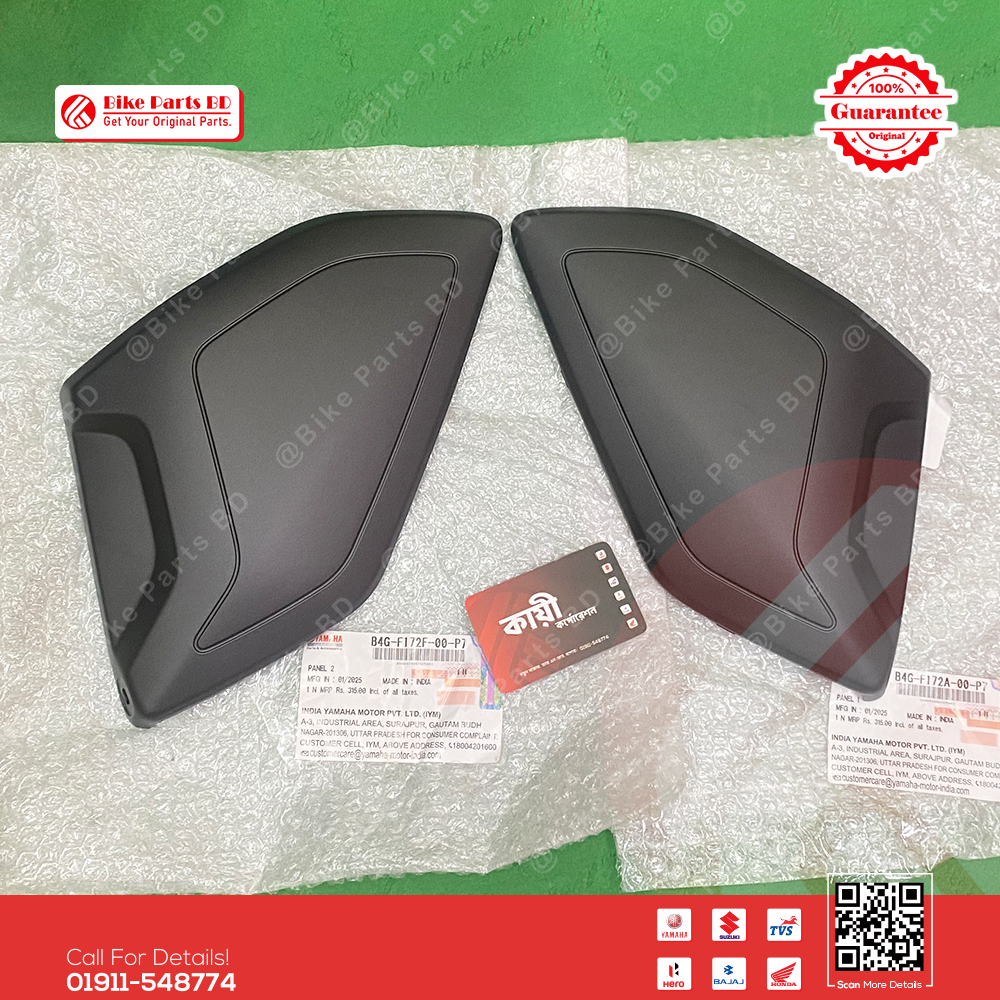 Said Cover Top (Matte Black Colour) for Yamaha FZS V3 & FZS V4 bike._img_0