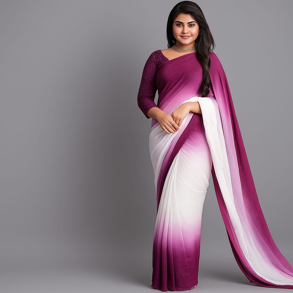 Rongdhonu Georgette saree_img_0