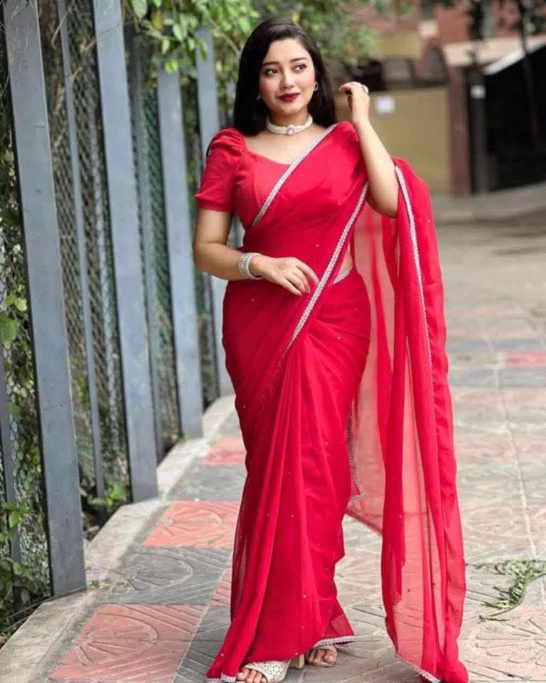 Soft Georgette saree_img_0