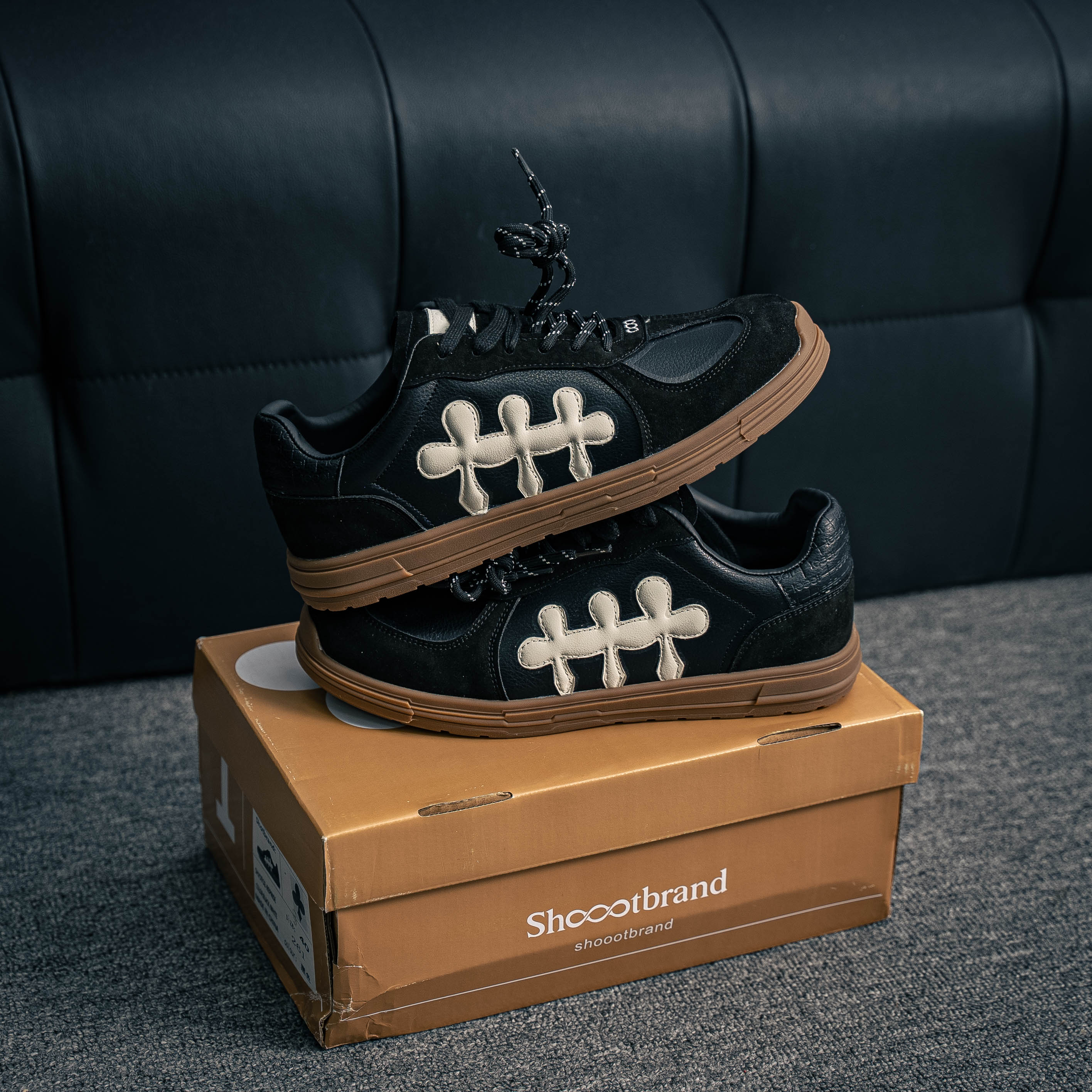 Shootbrand Remodel Lows 'Carbon' (1:1)_img_1