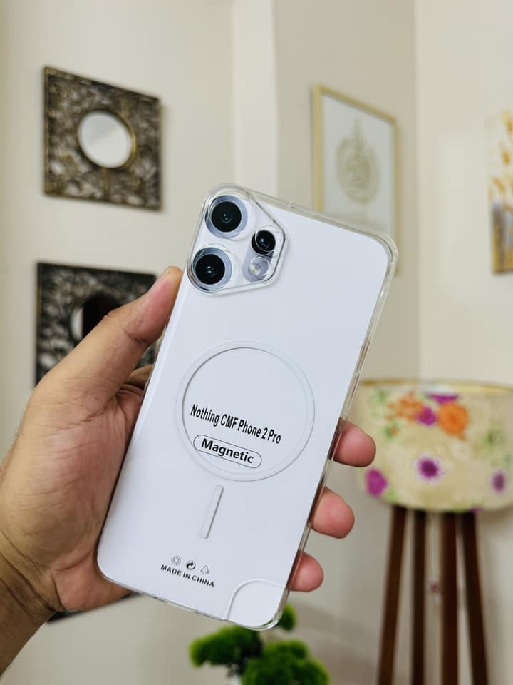 CMF 2 Pro Back Cover Magsafe ANTI Yellow Hard Case Super Premium_img_3