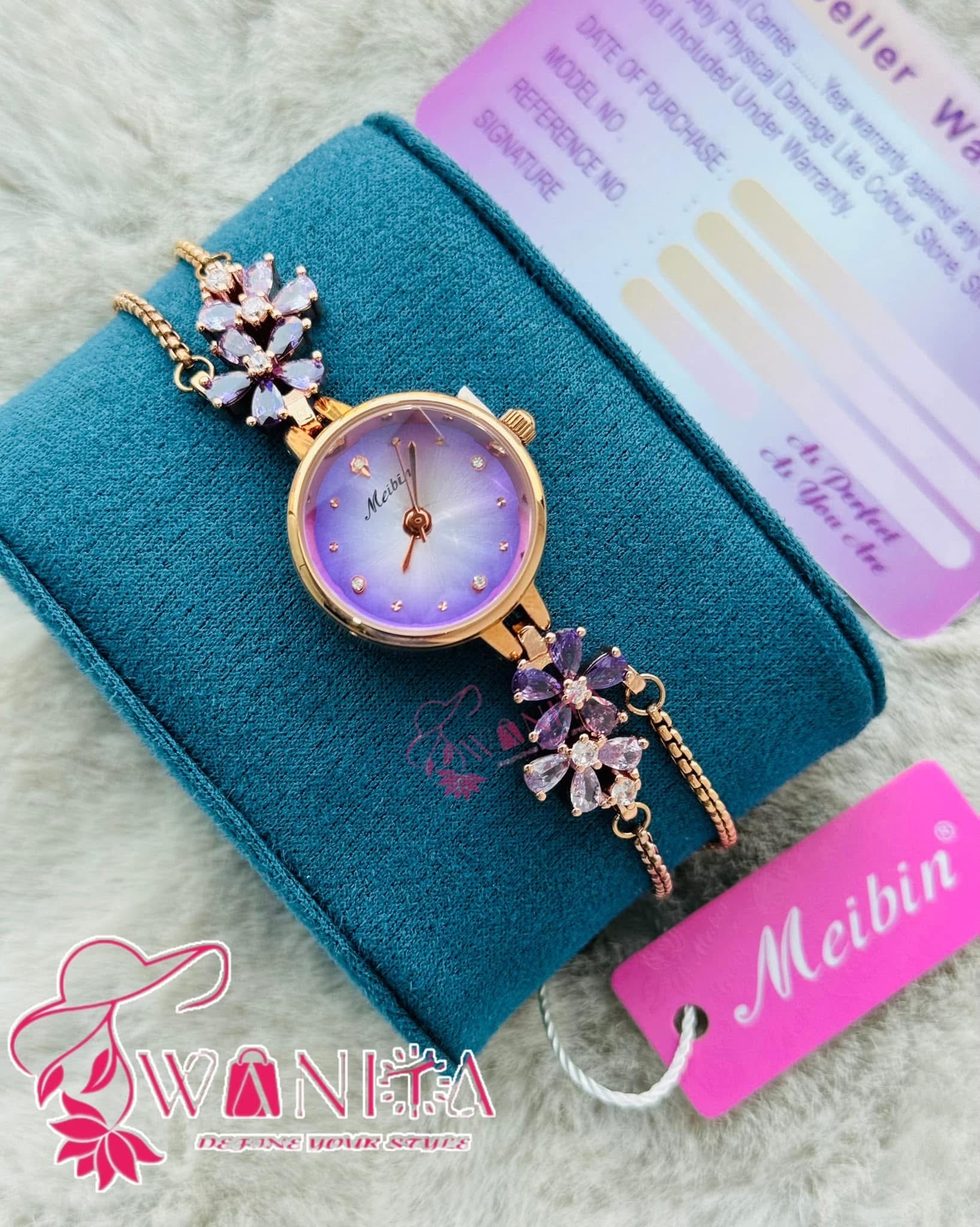 Meibin Ladies Bracelet Watch
