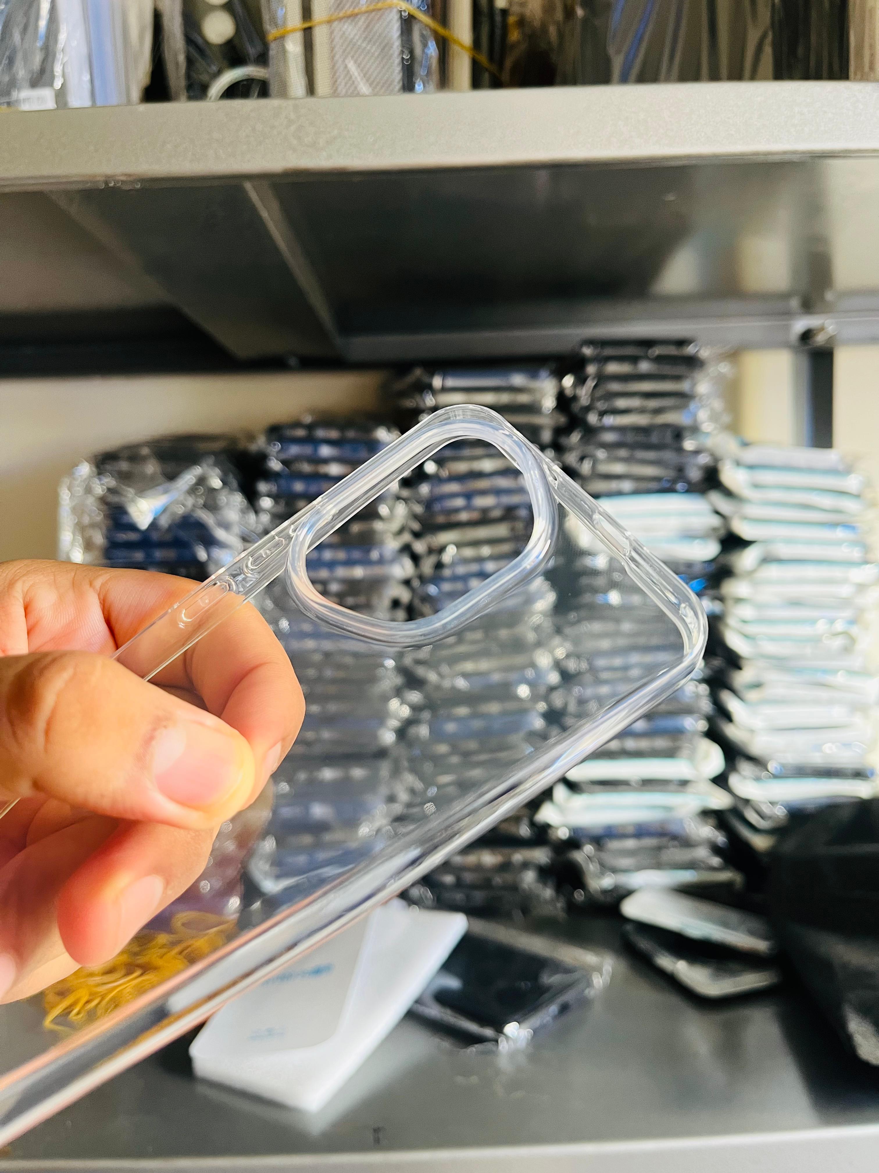 Honor 400 Back Cover Soft Premium Silicone Transparent Back Cover_img_1