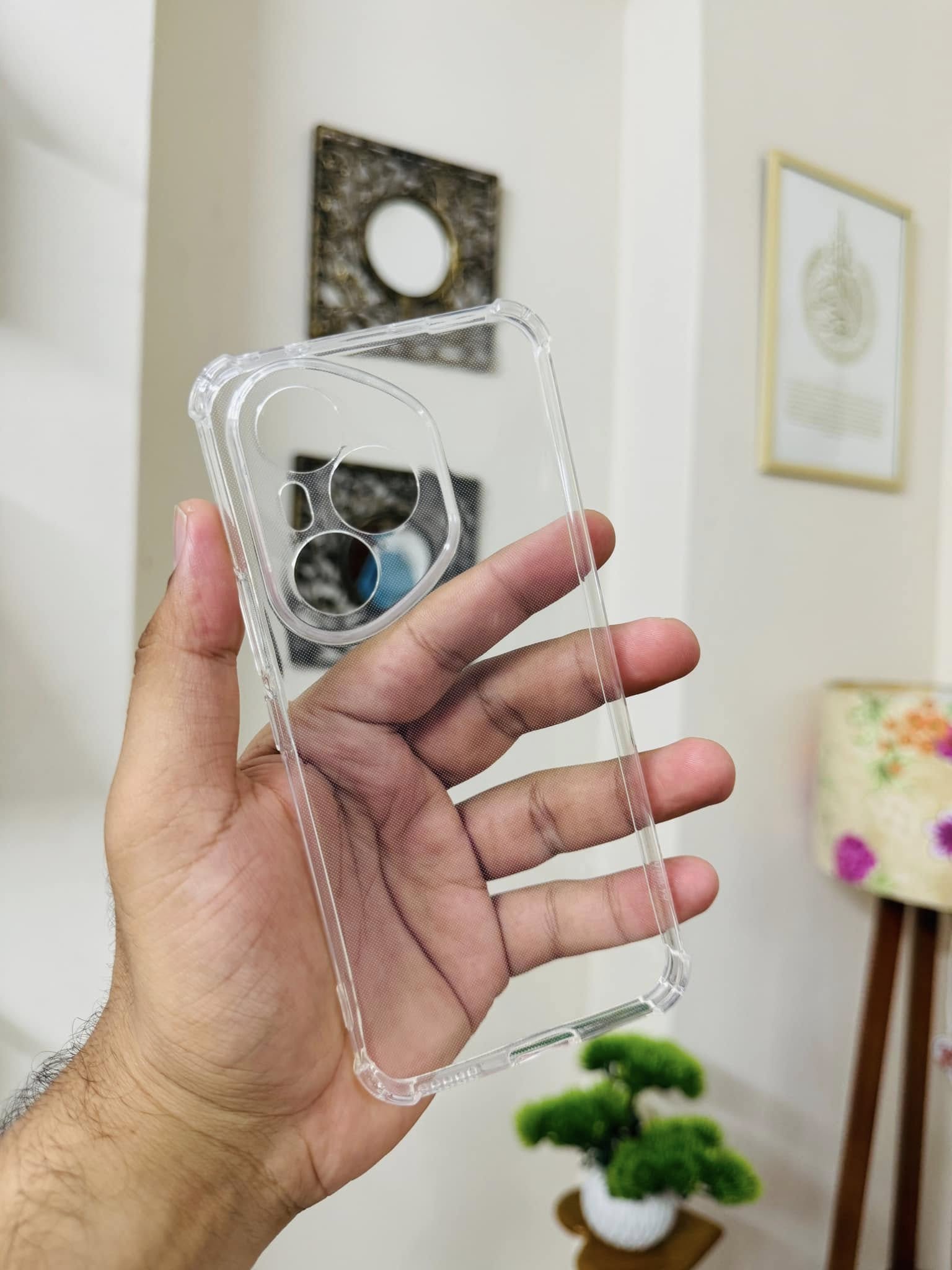 Honor 400 Pro Back Cover Soft Transparent Premium Silicone Case_img_1