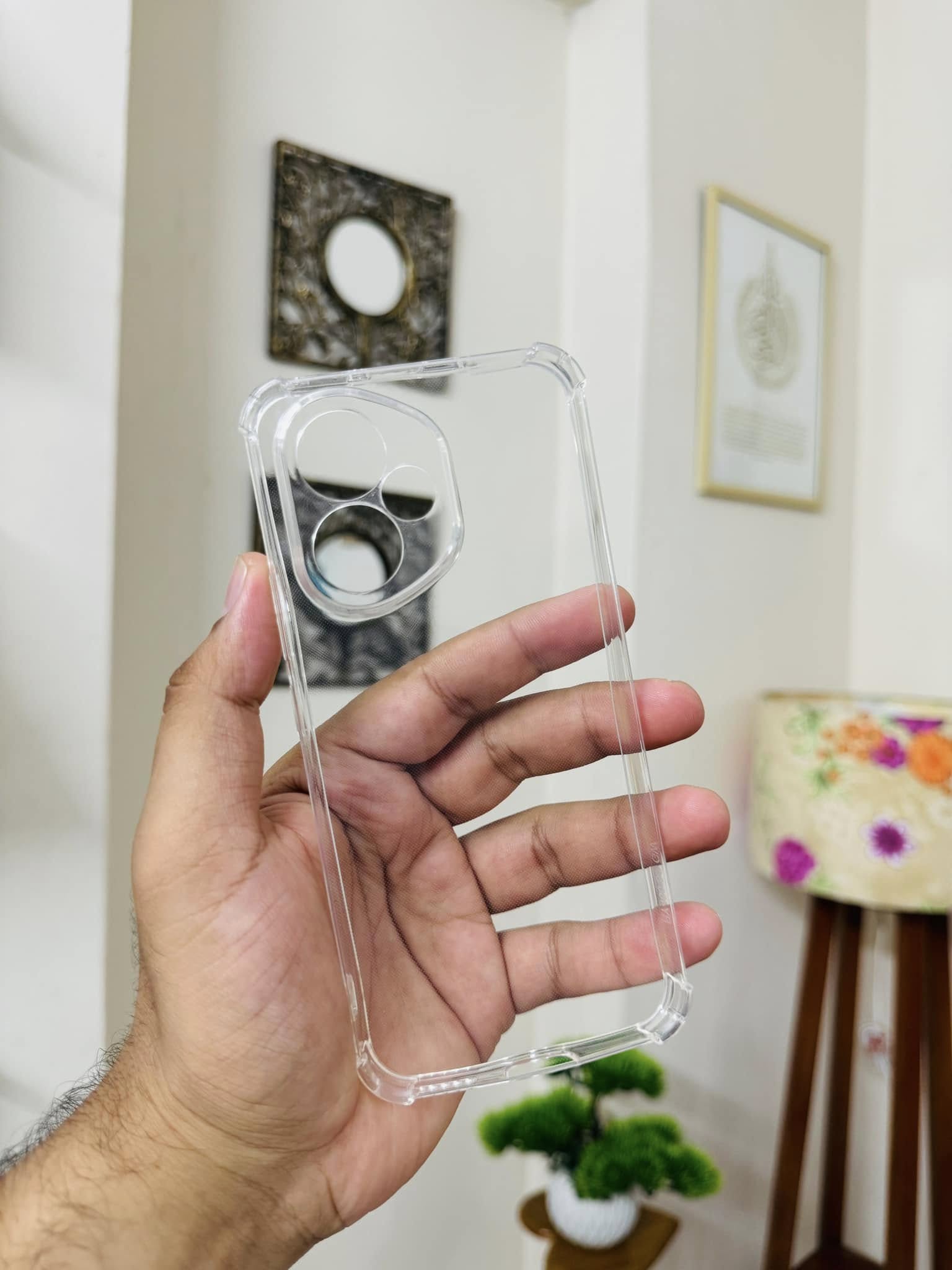 Honor 400 Pro Back Cover Soft Transparent Premium Silicone Case_img_2