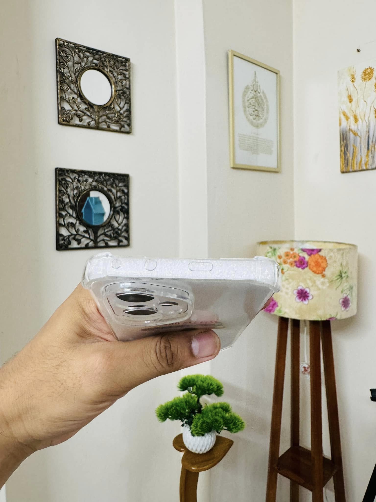 Honor 400 Back Cover Soft Transparent Premium Case Silicone Phone Back Cover_img_1