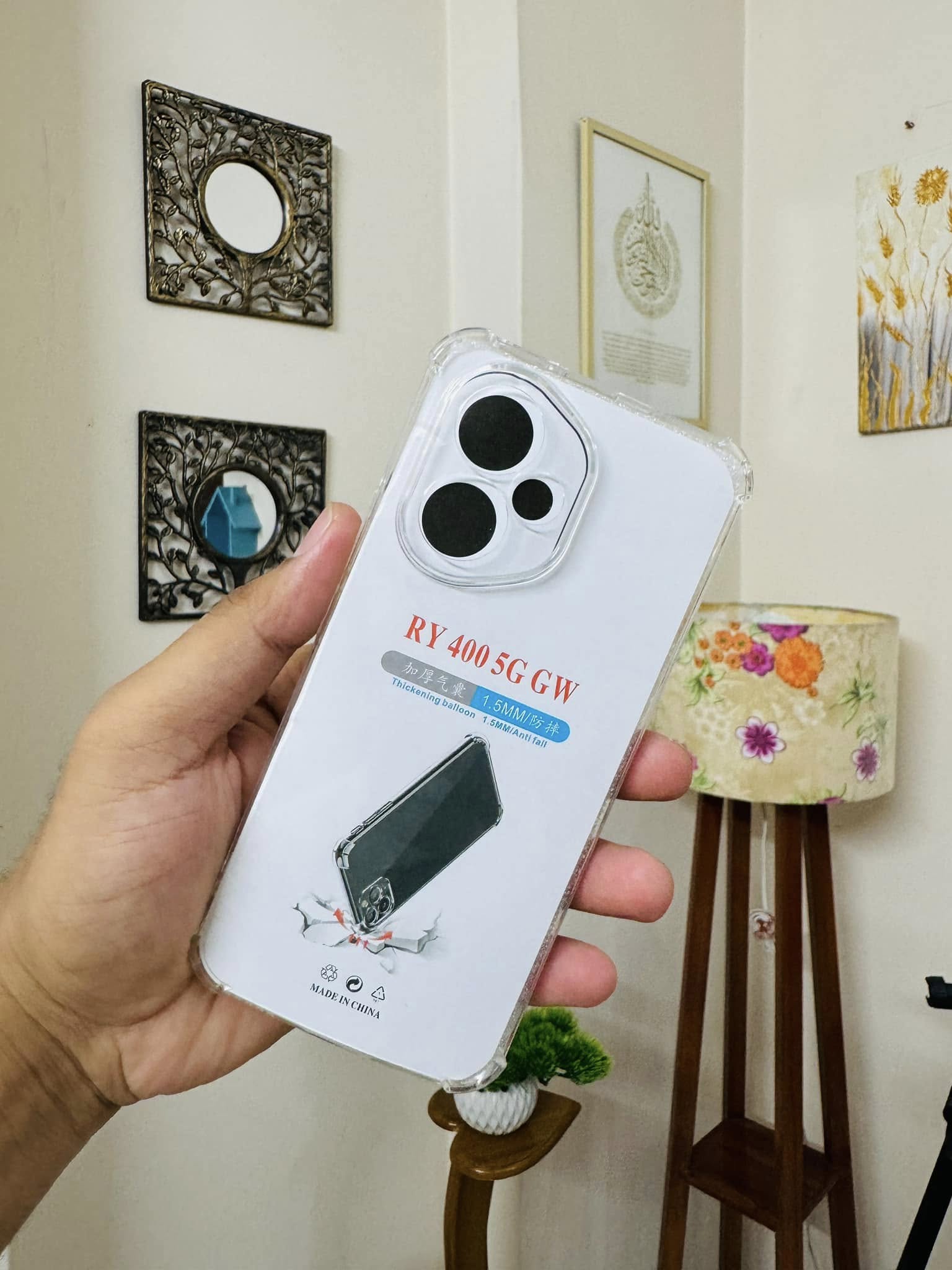 Honor 400 Back Cover Soft Transparent Premium Case Silicone Phone Back Cover_img_2