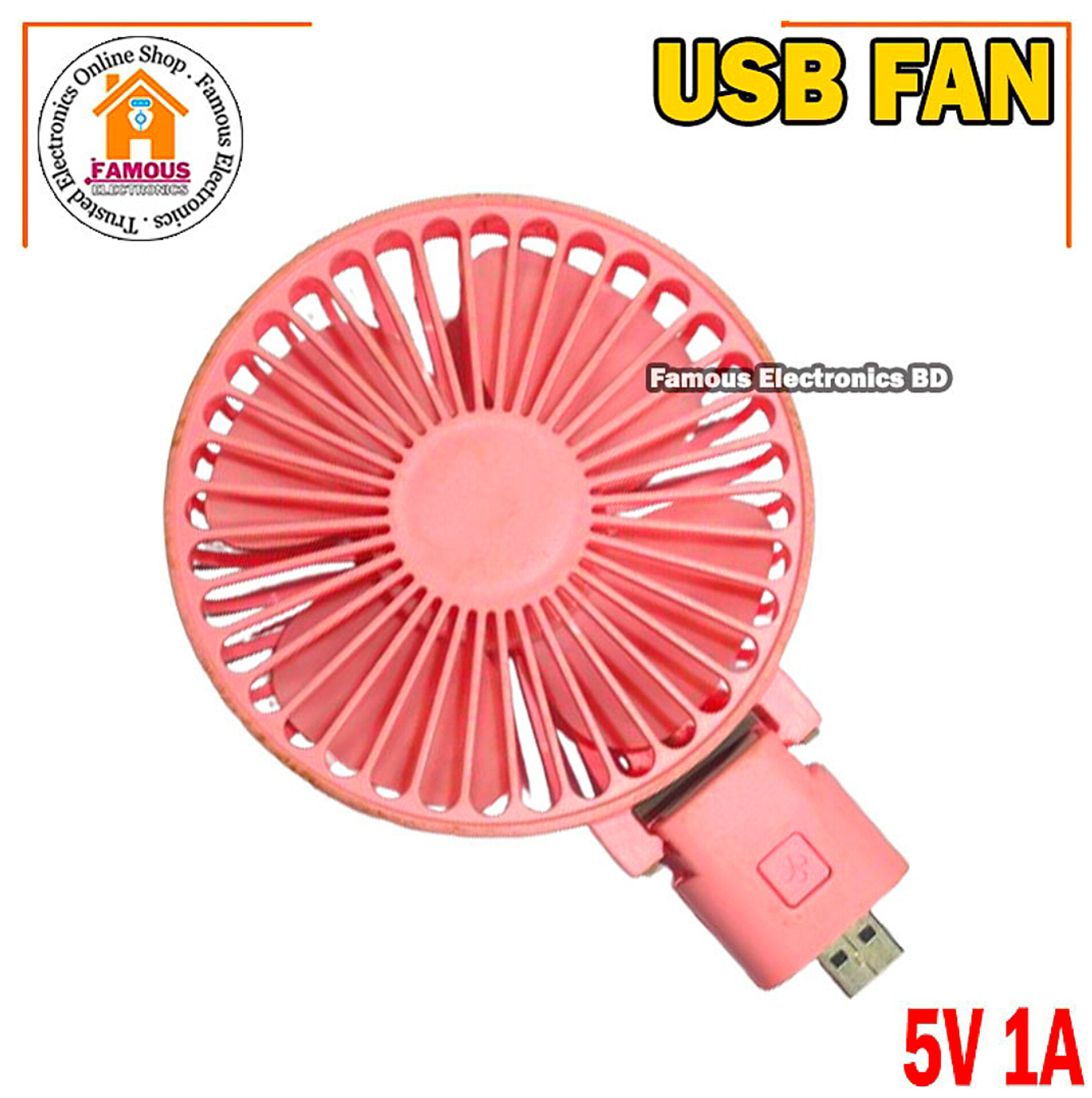 USB Mini Portable Folding Fan_img_4