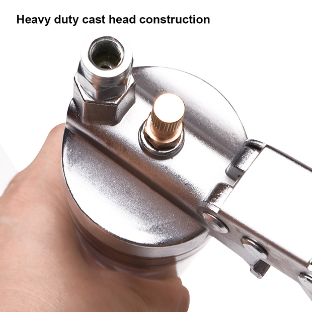 HARDEN Grease Gun, 900cc, Double Pump Pressure, Hand-operated, Heavy Duty;  670105_img_3