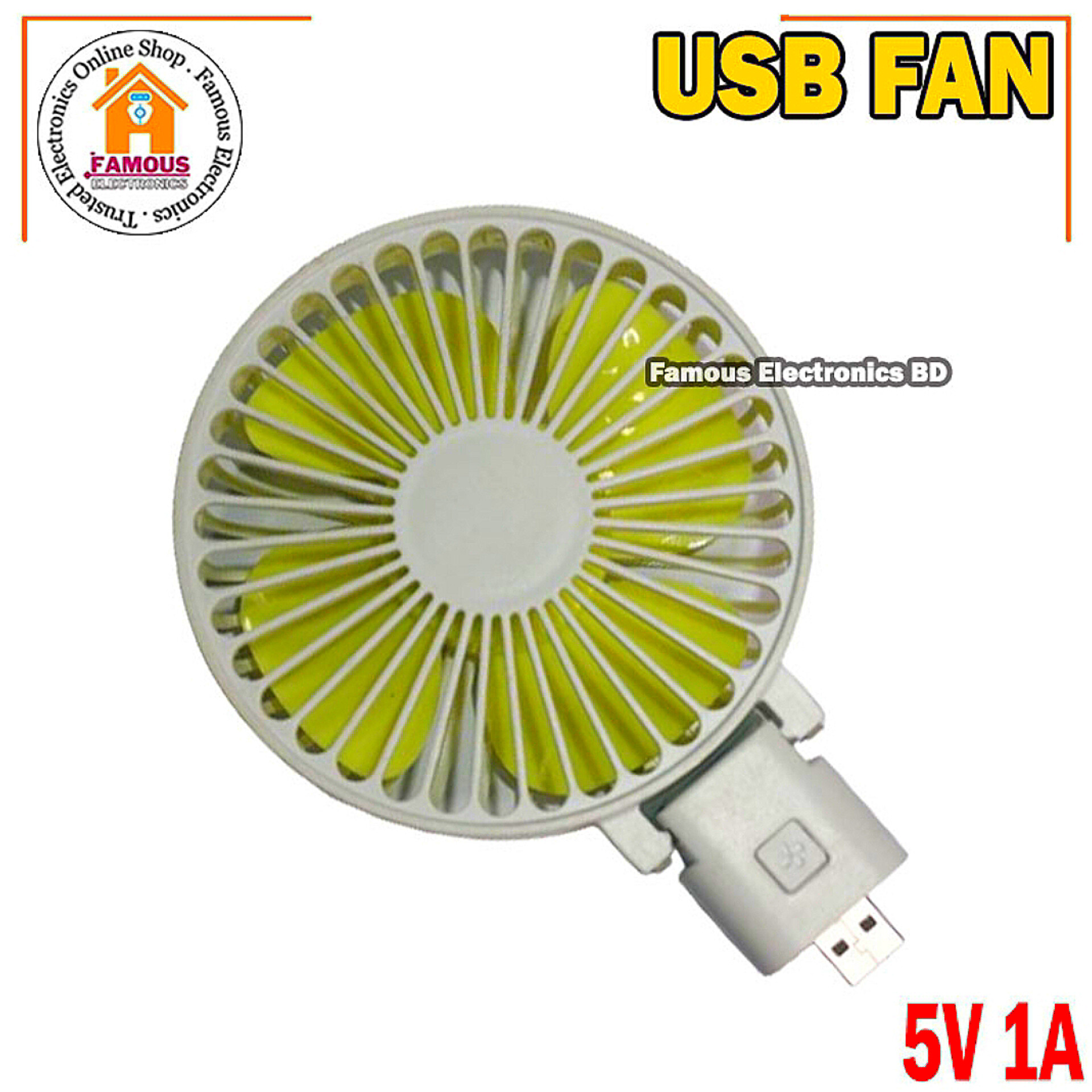 USB Mini Portable Folding Fan_img_2