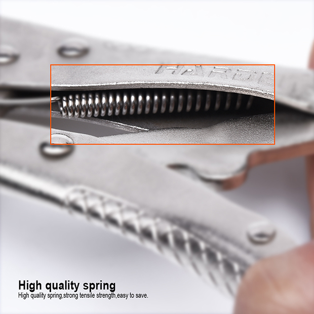 HARDEN Locking Pliers ( Straight Jaw ), Grip Plier with 2 size Option ( 7" | 10" ); Model: 560603 | 560604_img_5