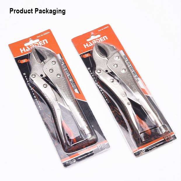 HARDEN Locking Pliers ( Straight Jaw ), Grip Plier with 2 size Option ( 7" | 10" ); Model: 560603 | 560604_img_8