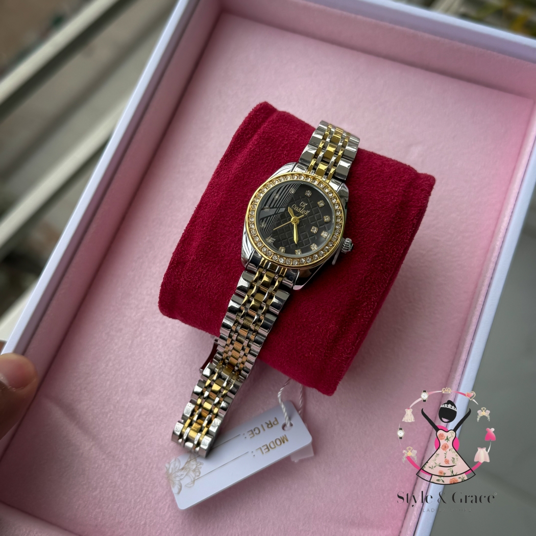 Caslex | CX- | Authentic Dual Tone | Black Dial stone edition_img_1