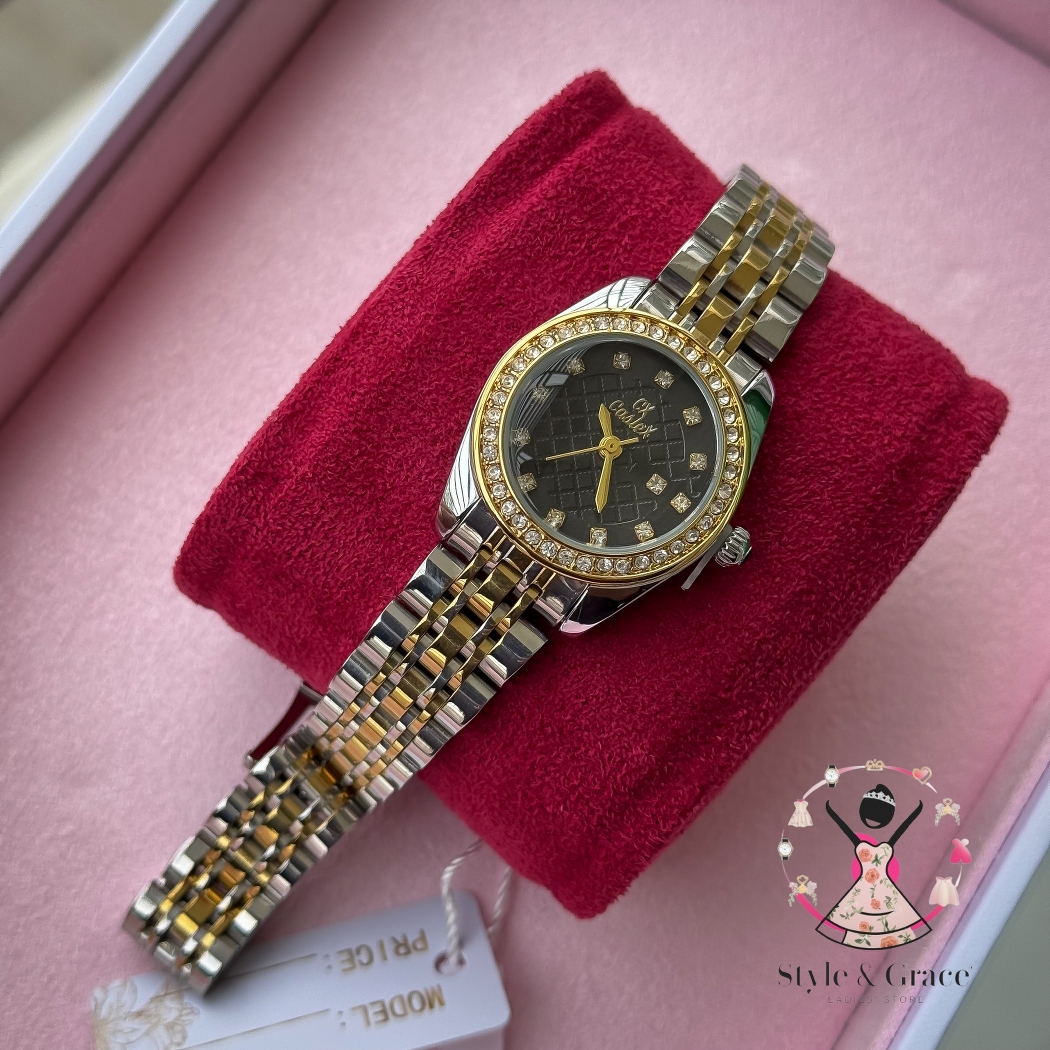 Caslex | CX- | Authentic Dual Tone | Black Dial stone edition_img_2