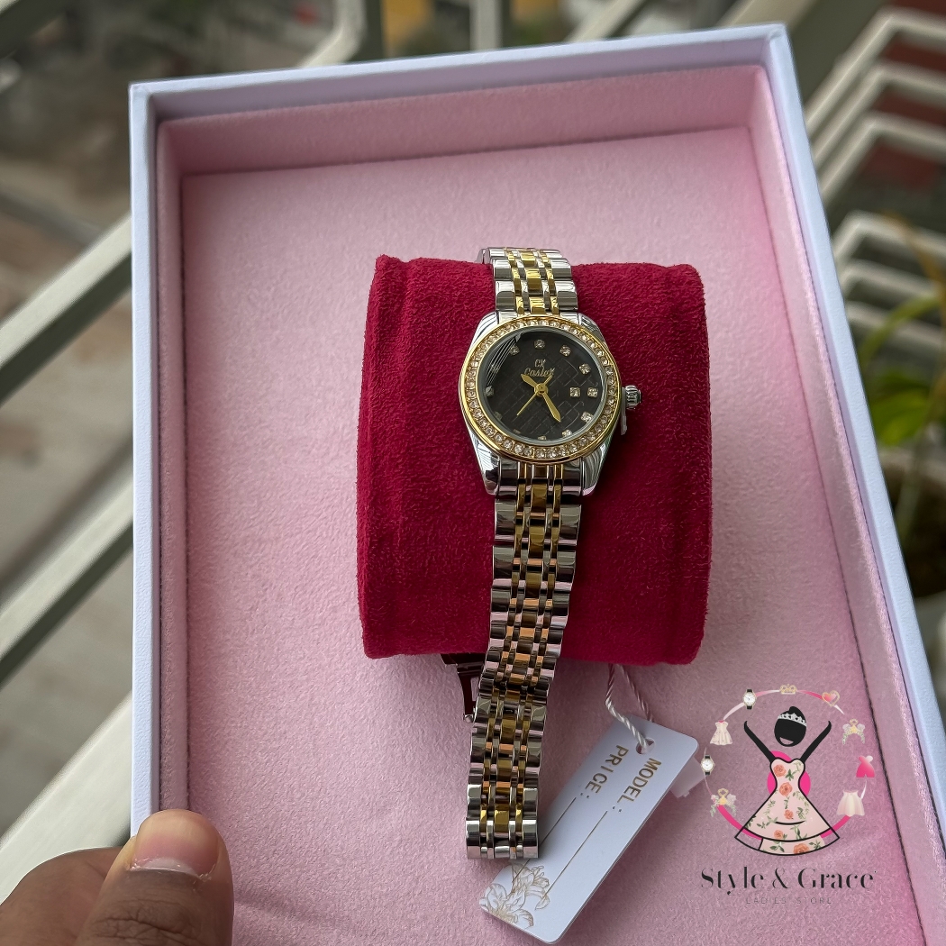 Caslex | CX- | Authentic Dual Tone | Black Dial stone edition_img_3