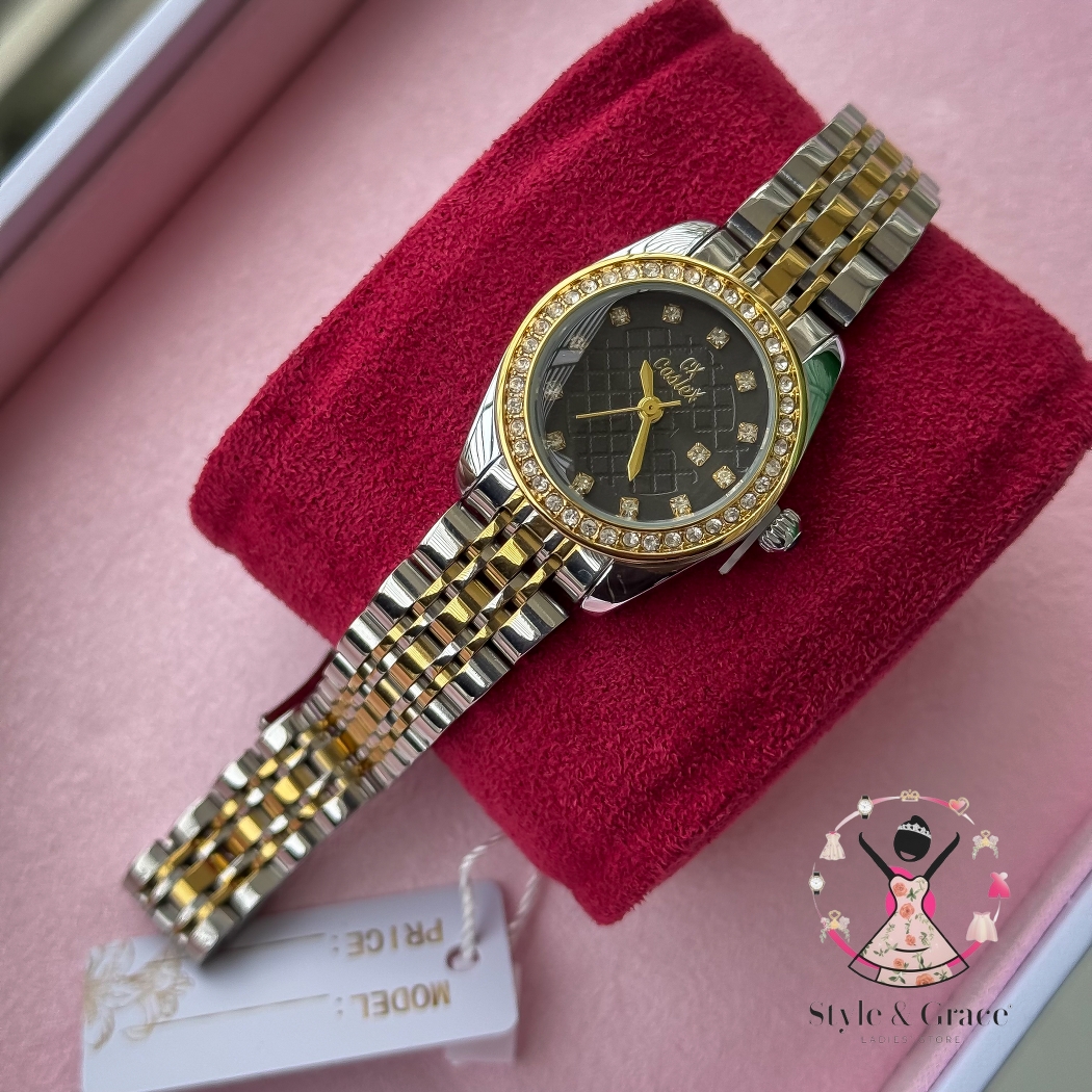 Caslex | CX- | Authentic Dual Tone | Black Dial stone edition_img_4