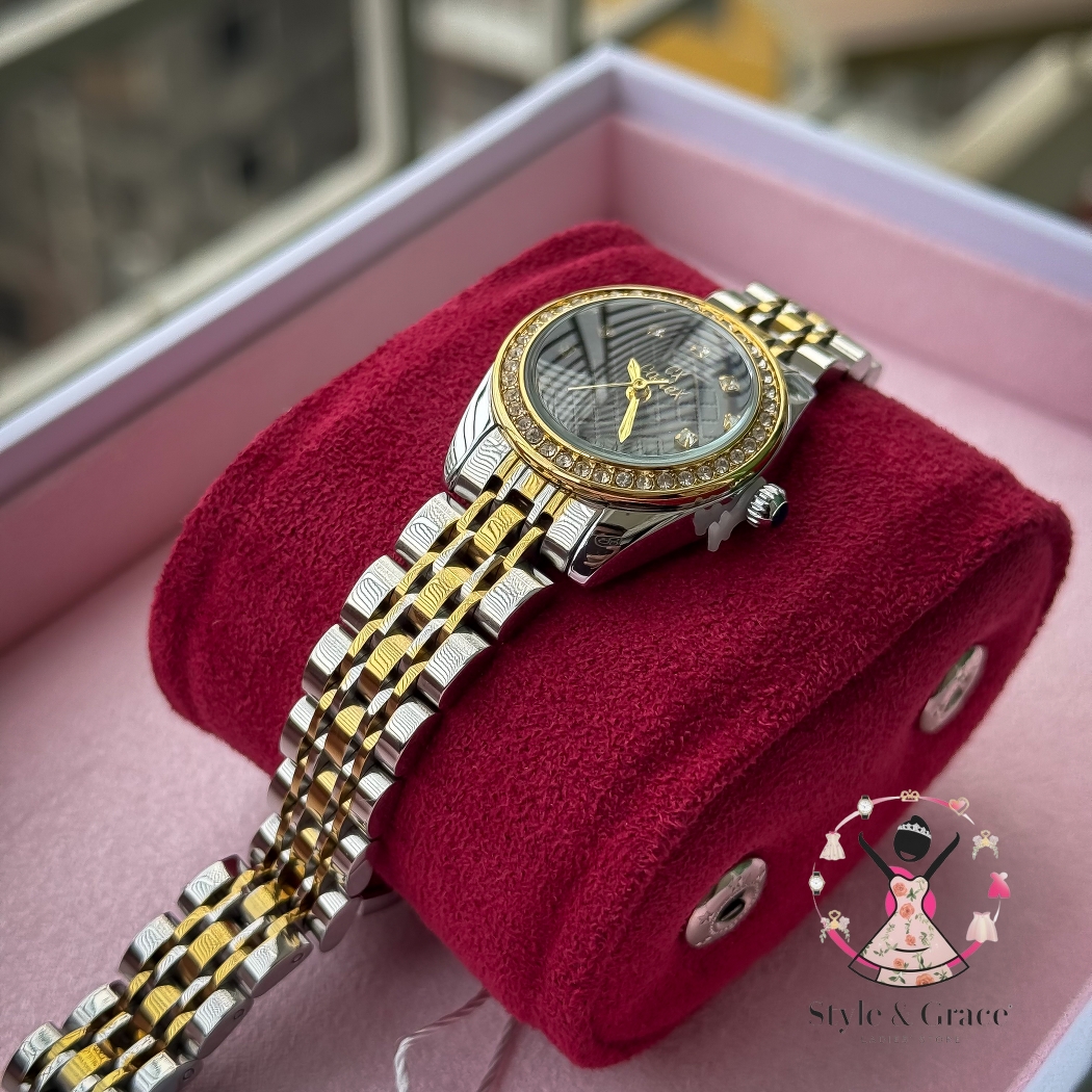 Caslex | CX- | Authentic Dual Tone | Black Dial stone edition_img_5