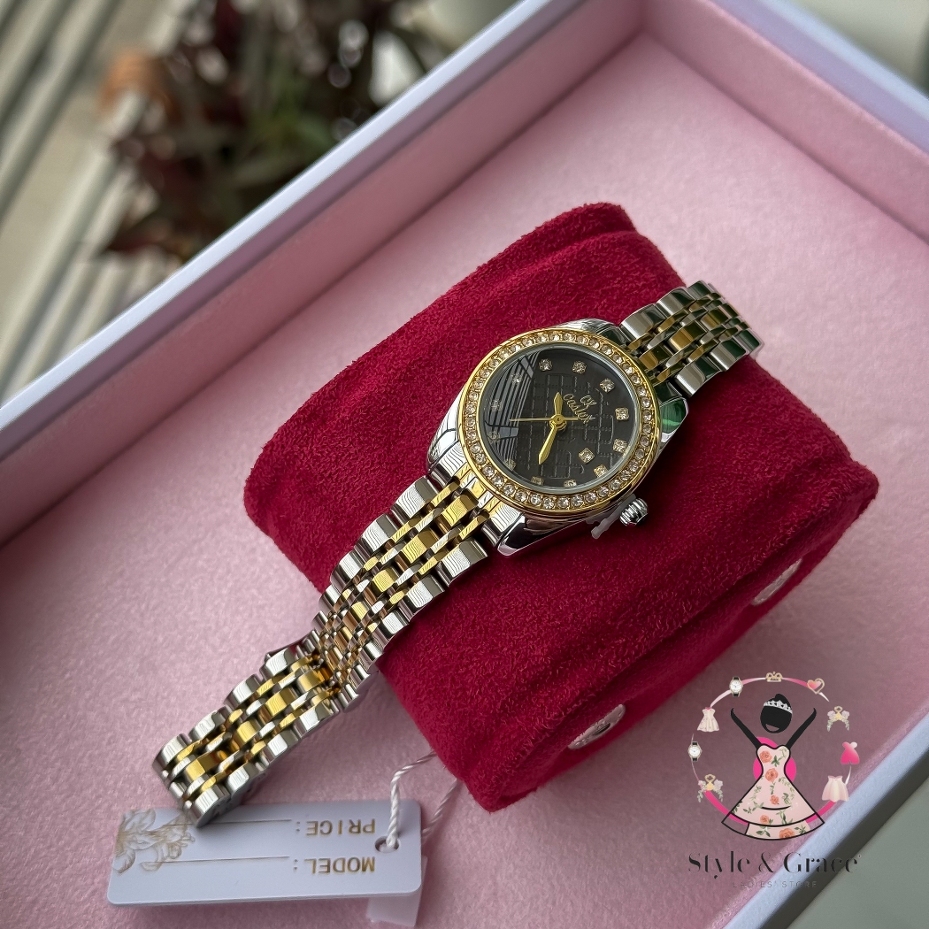 Caslex | CX- | Authentic Dual Tone | Black Dial stone edition_img_6