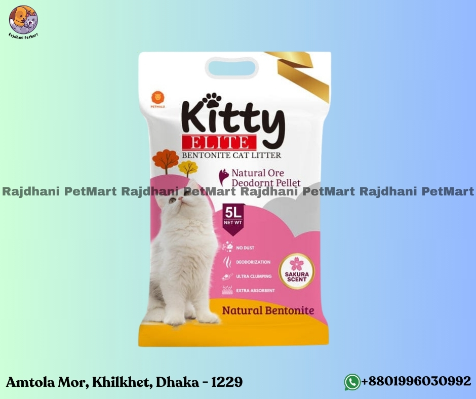 Kitty Elite Litter 5L Sakura Flavor