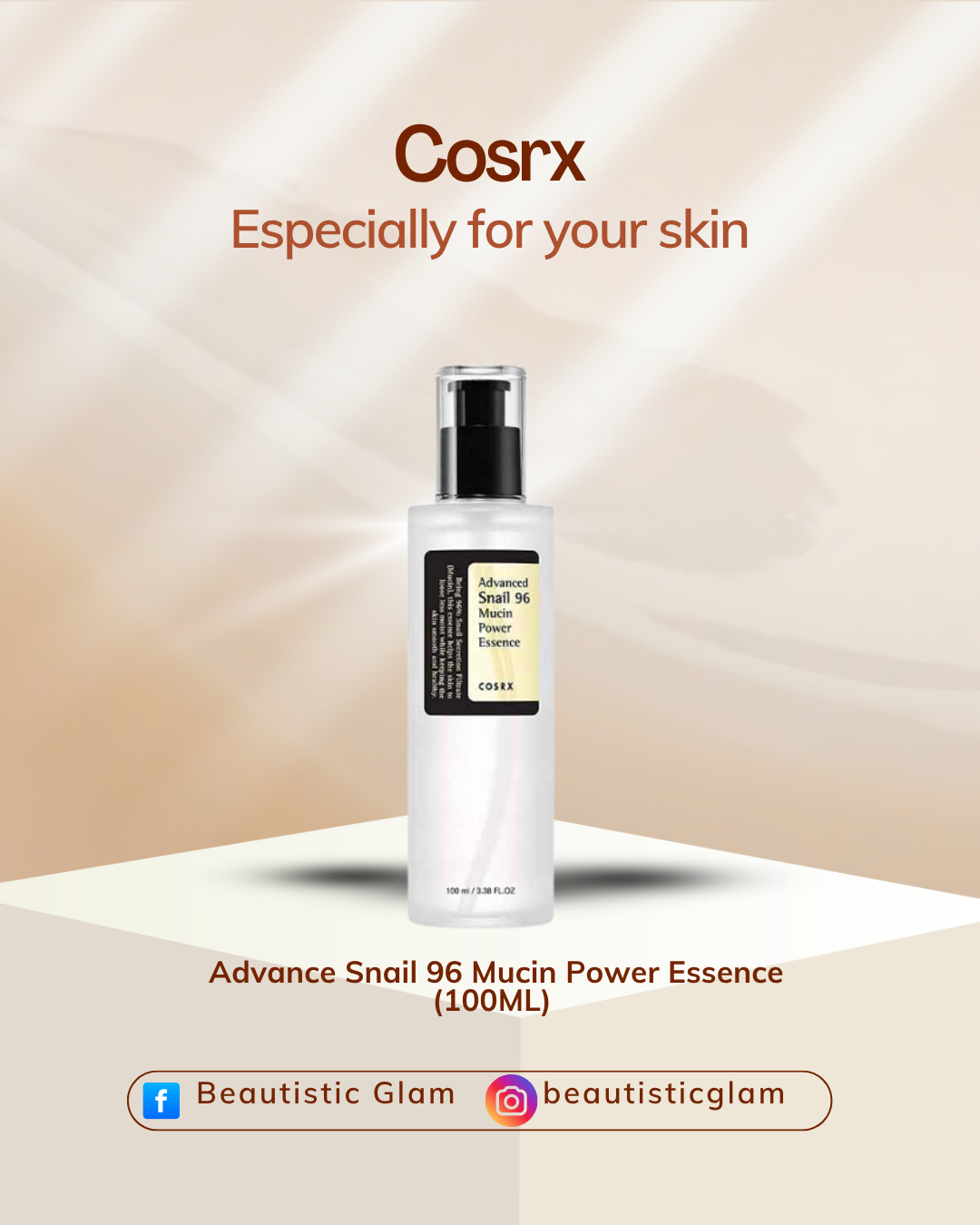 Cosrx Advance Snail 96 Mucin Power Essence 100ML