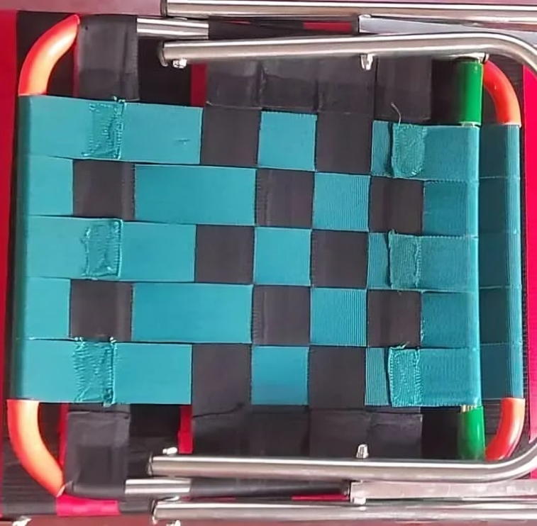 Folding steel chair - ভাঁজ করা স্টিলের চেয়ার_img_0