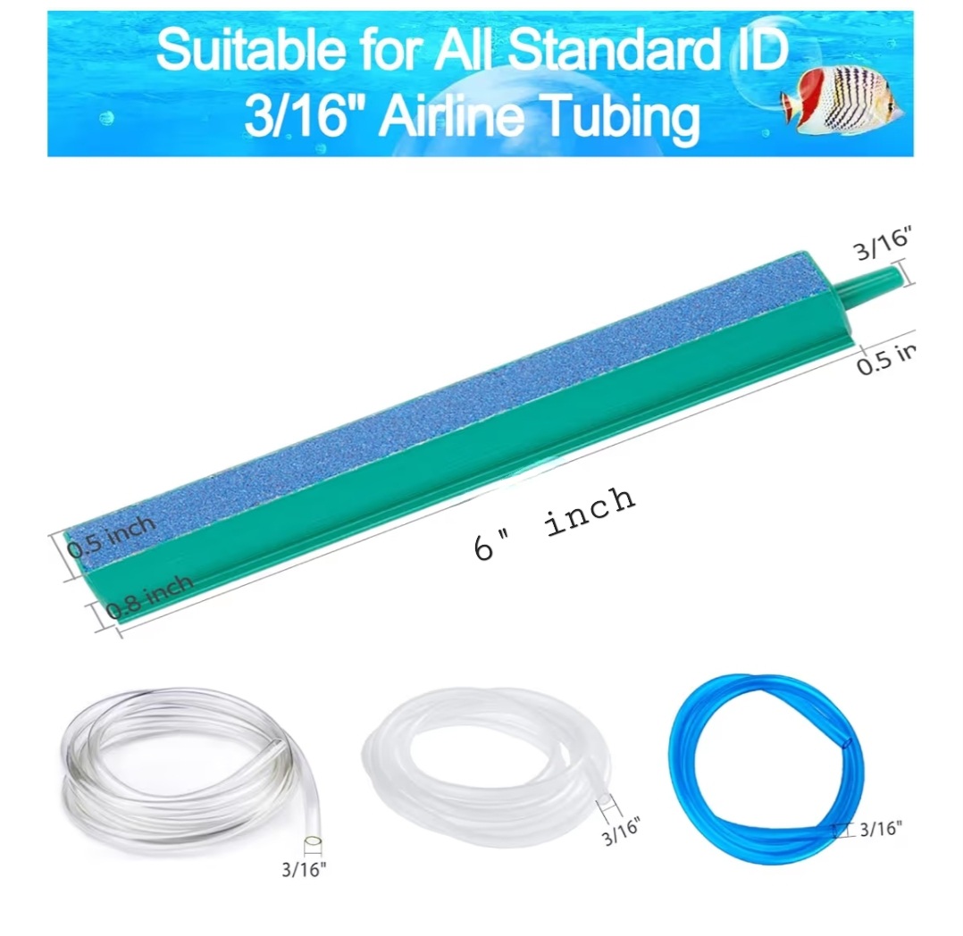 ৬ ইঞ্চি স্টিক একুরিয়াম অক্সিজেন