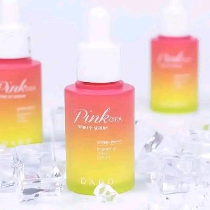 DABO Pink Cica Tone Up Serum 30g (South Korea)_img_1