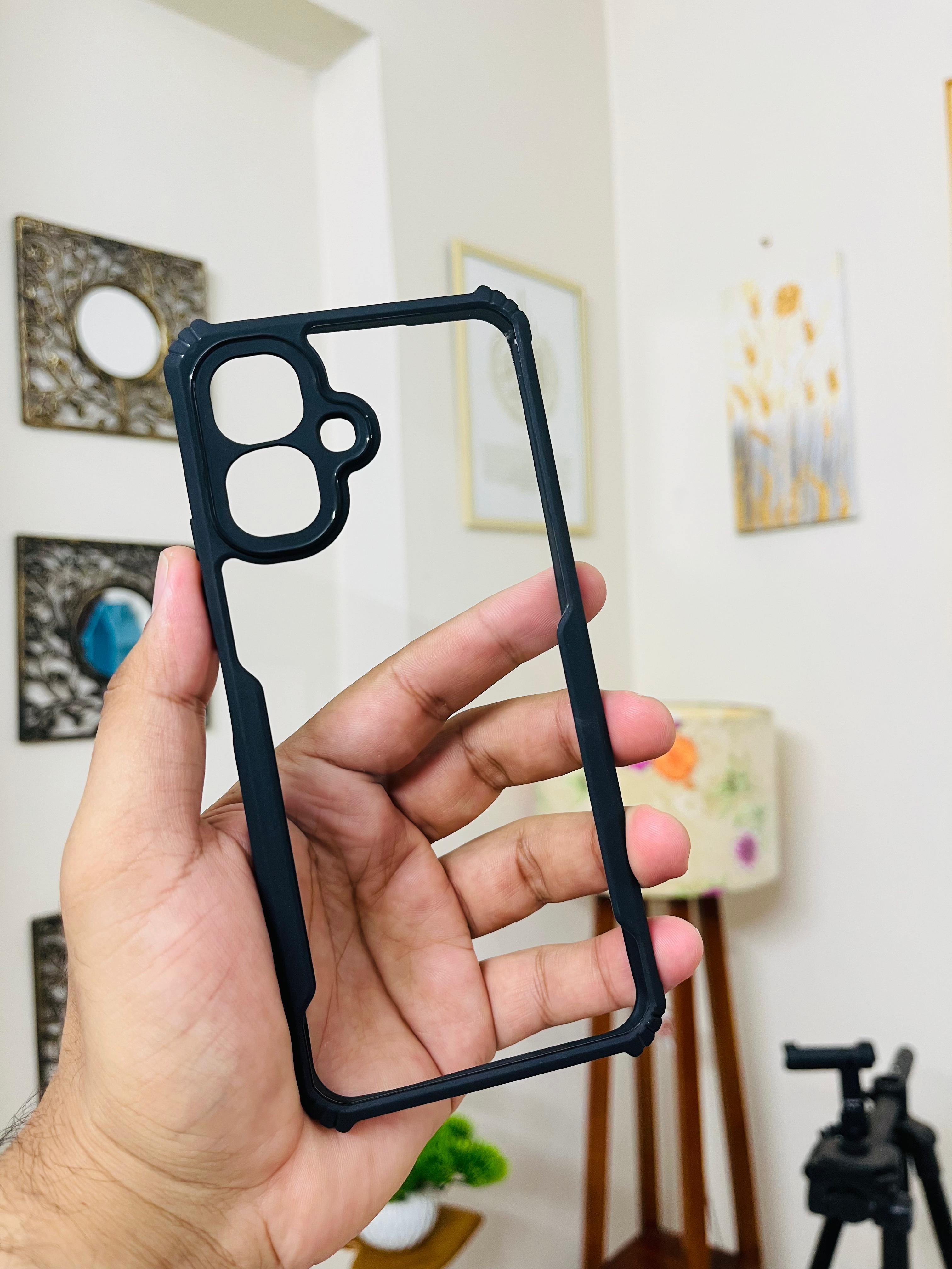 Tecno Spark Go 2 ( KM4) Back Cover ShockProf Premium Hard Case With Transparent_img_5