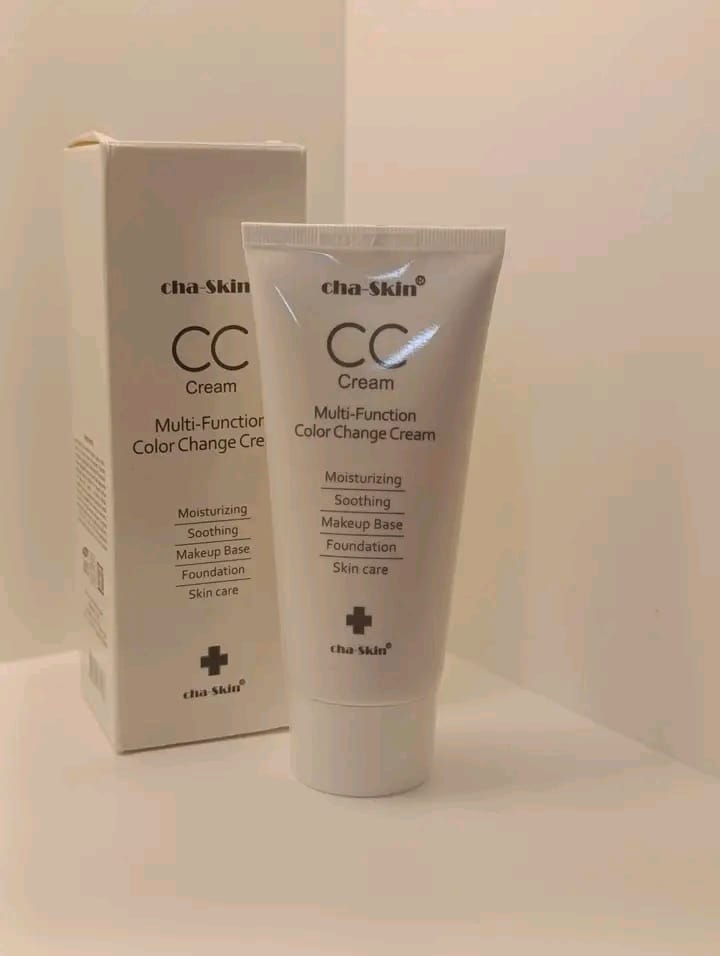 Cha Skin CC Cream 50 ML-Multi function Color Change Cream (South Korea)_img_3
