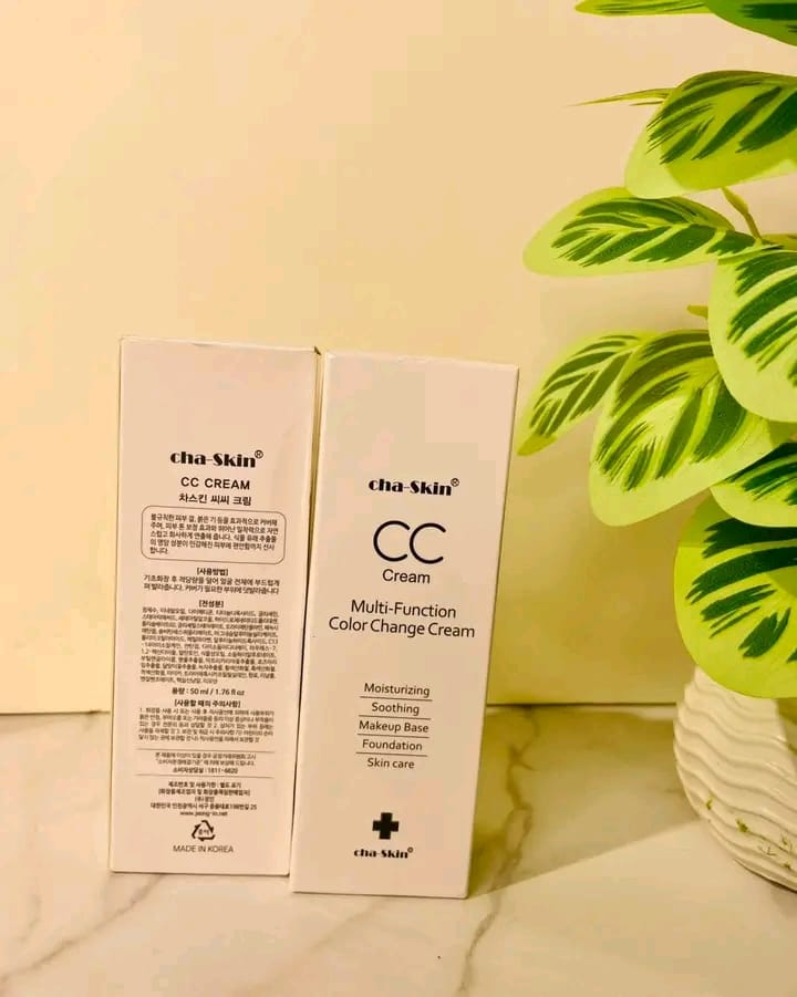 Cha Skin CC Cream 50 ML-Multi function Color Change Cream (South Korea)_img_4