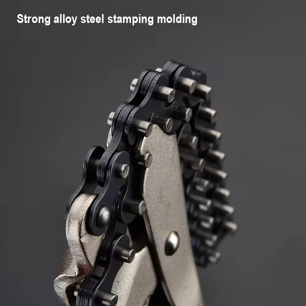 HARDEN 18" Grip Pliers ( Chain Lock Type ), Locking Chain Clamp Pliers, Steel Industrial Chain Clamp, Locking Pliers; 560633_img_1