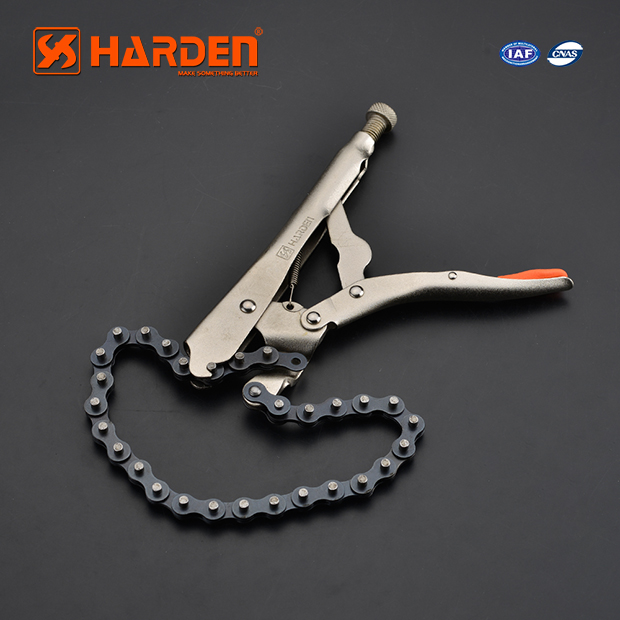 HARDEN 18" Grip Pliers ( Chain Lock Type ), Locking Chain Clamp Pliers, Steel Industrial Chain Clamp, Locking Pliers; 560633_img_2