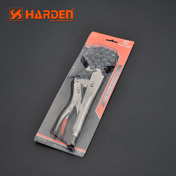 HARDEN 18" Grip Pliers ( Chain Lock Type ), Locking Chain Clamp Pliers, Steel Industrial Chain Clamp, Locking Pliers; 560633_img_4