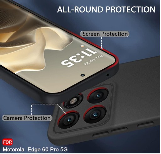 Motorola Edge 60 Pro Soft Silicone Case Phone Case_img_1