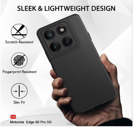 Motorola Edge 60 Pro Soft Silicone Case Phone Case_img_4