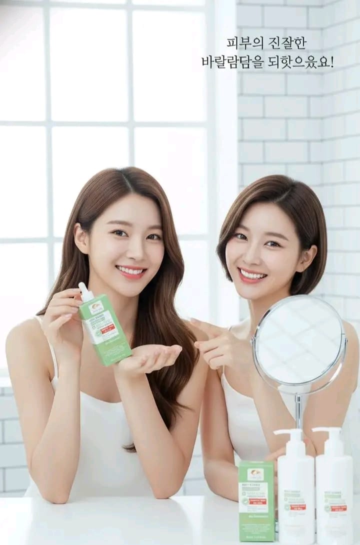 Natures Glow Acne Ampule Serum 50 mL (South Korea)_img_1