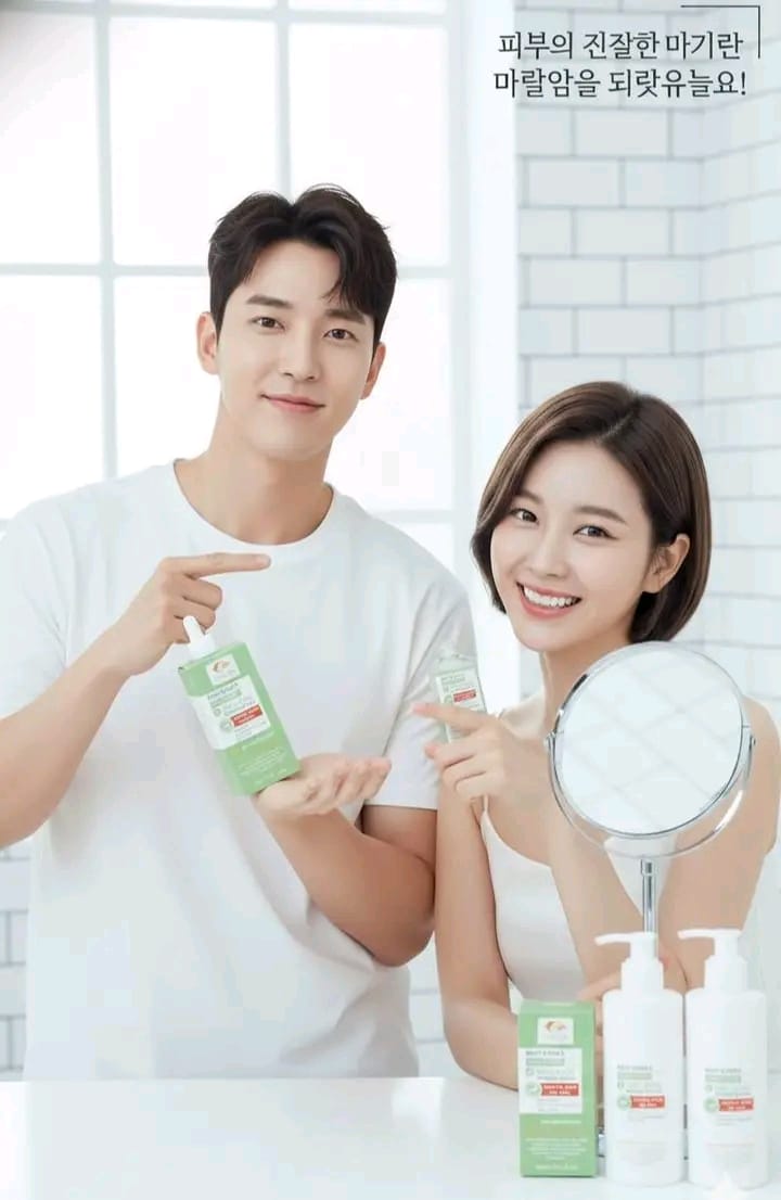 Natures Glow Acne Ampule Serum 50 mL (South Korea)_img_2