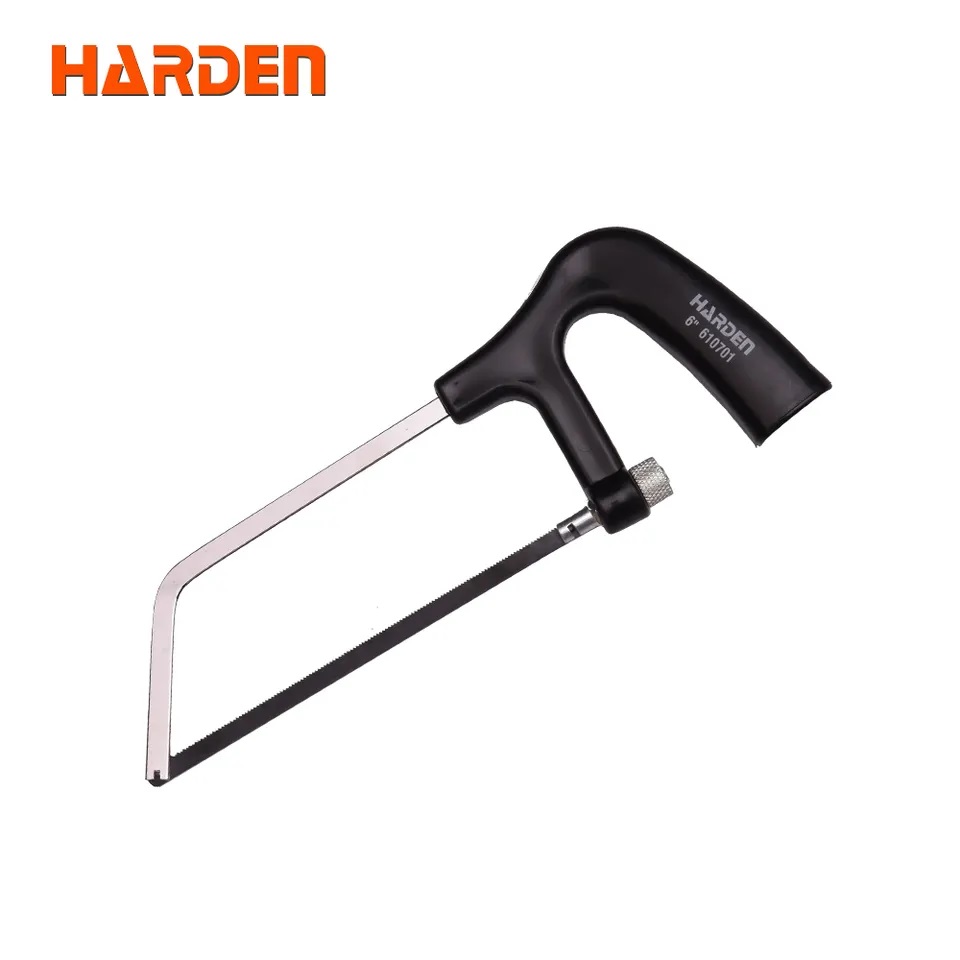 HARDEN 6" Mini Hacksaw frame \w blade, Professional T12 Steel Cutting Mini Pruning Hacksaw Frame; 610701