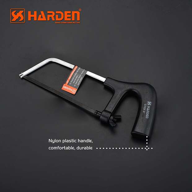 HARDEN 6" Mini Hacksaw frame \w blade, Professional T12 Steel Cutting Mini Pruning Hacksaw Frame; 610701_img_1