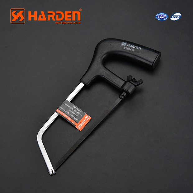 HARDEN 6" Mini Hacksaw frame \w blade, Professional T12 Steel Cutting Mini Pruning Hacksaw Frame; 610701_img_3