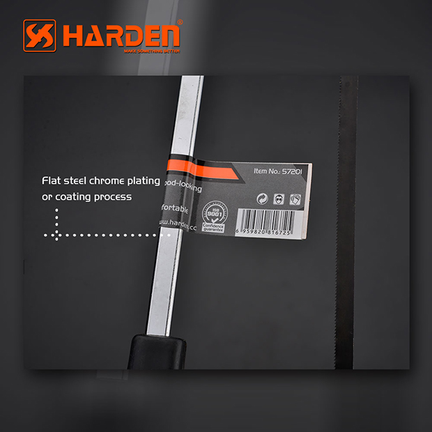 HARDEN 6" Mini Hacksaw frame \w blade, Professional T12 Steel Cutting Mini Pruning Hacksaw Frame; 610701_img_4