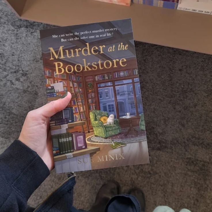 Murder at the Bookstore Book by Sue Minix_img_0